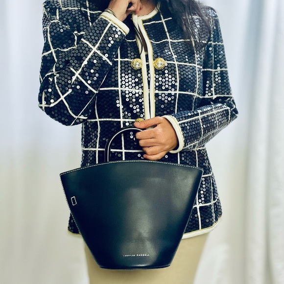 Vintage Karen Lawrence by Mathew Sequin Chanel Like Blazer - Picture 13 of 17